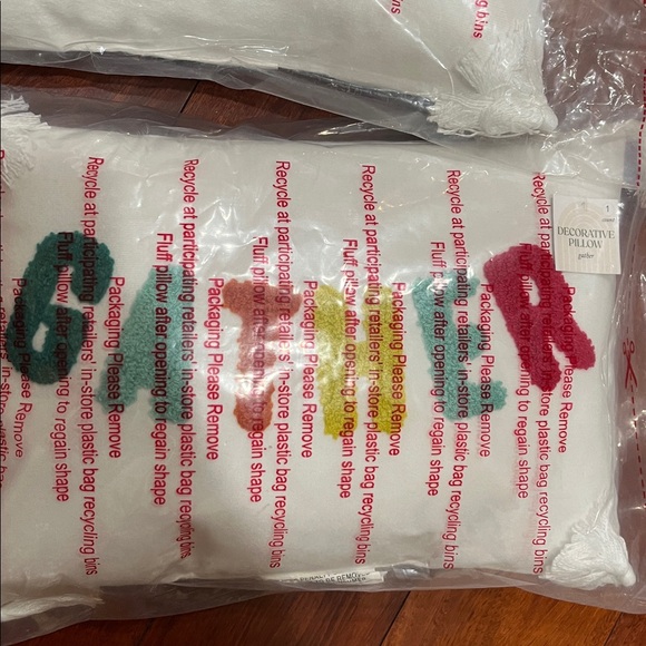 Colorful 'Gather' Decorative Pillows set New - Picture 2 of 4